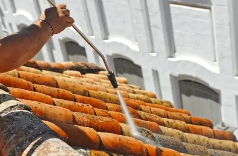 Nettoyage de toitures - Émancé